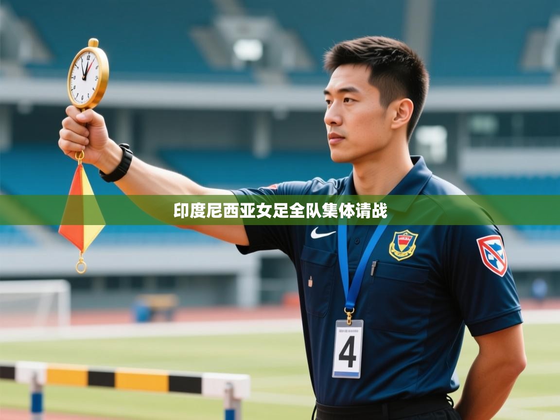 印度尼西亚女足全队集体请战  第1张