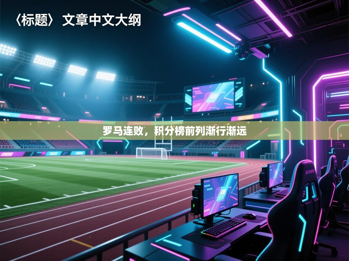 罗马连败，积分榜前列渐行渐远