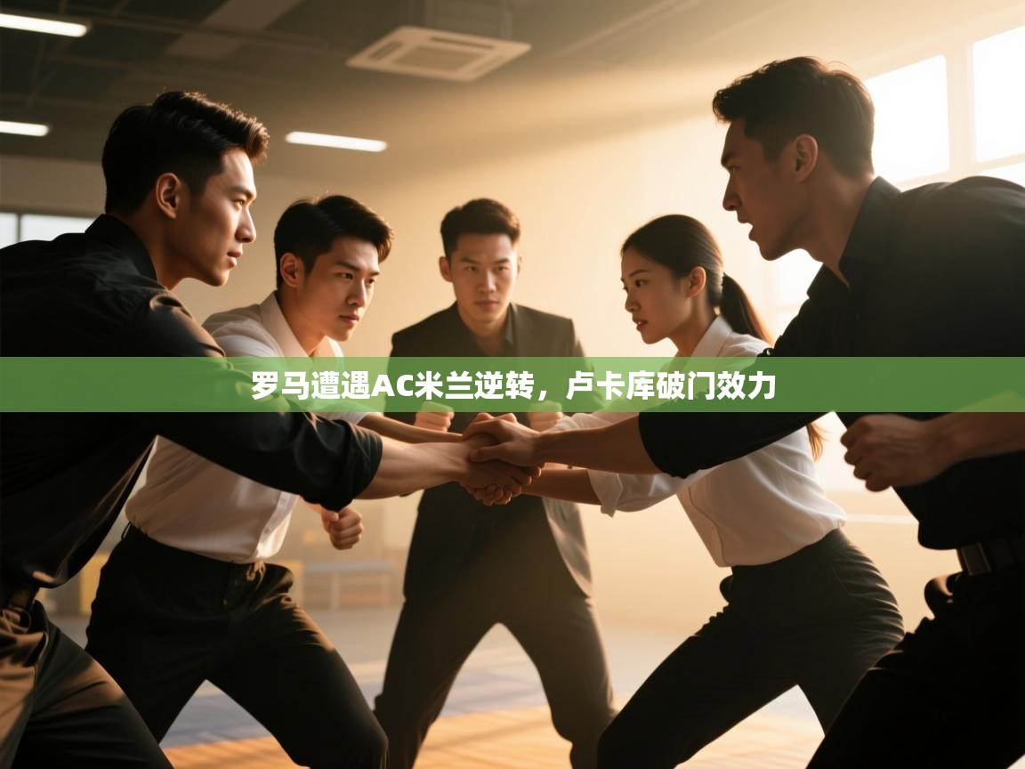 罗马遭遇AC米兰逆转,卢卡库破门效力 第2张