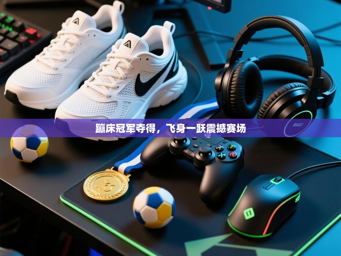 蹦床冠军夺得，飞身一跃震撼赛场