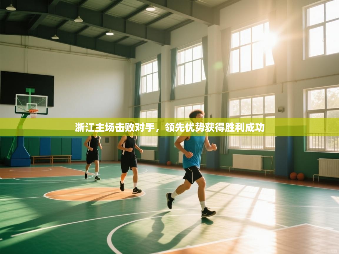 浙江主场击败对手，领先优势获得胜利成功