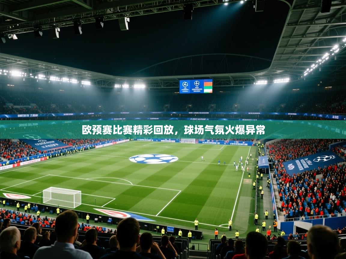 欧预赛比赛精彩回放，球场气氛火爆异常  第1张