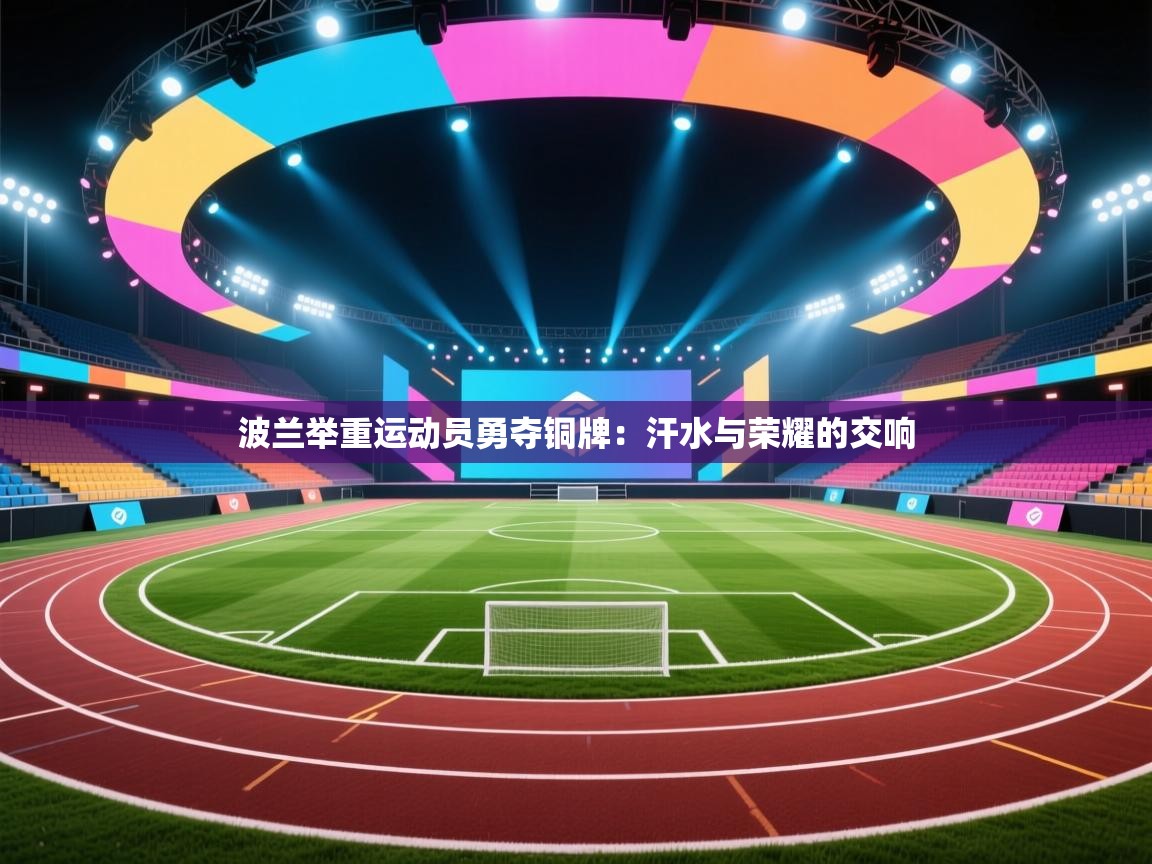 波兰举重运动员勇夺铜牌：汗水与荣耀的交响  第1张