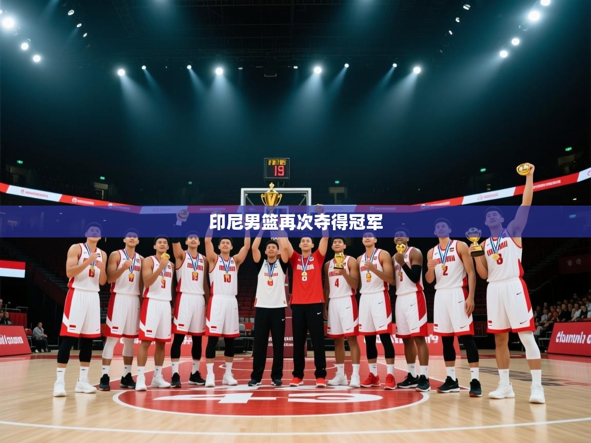 印尼男篮再次夺得冠军