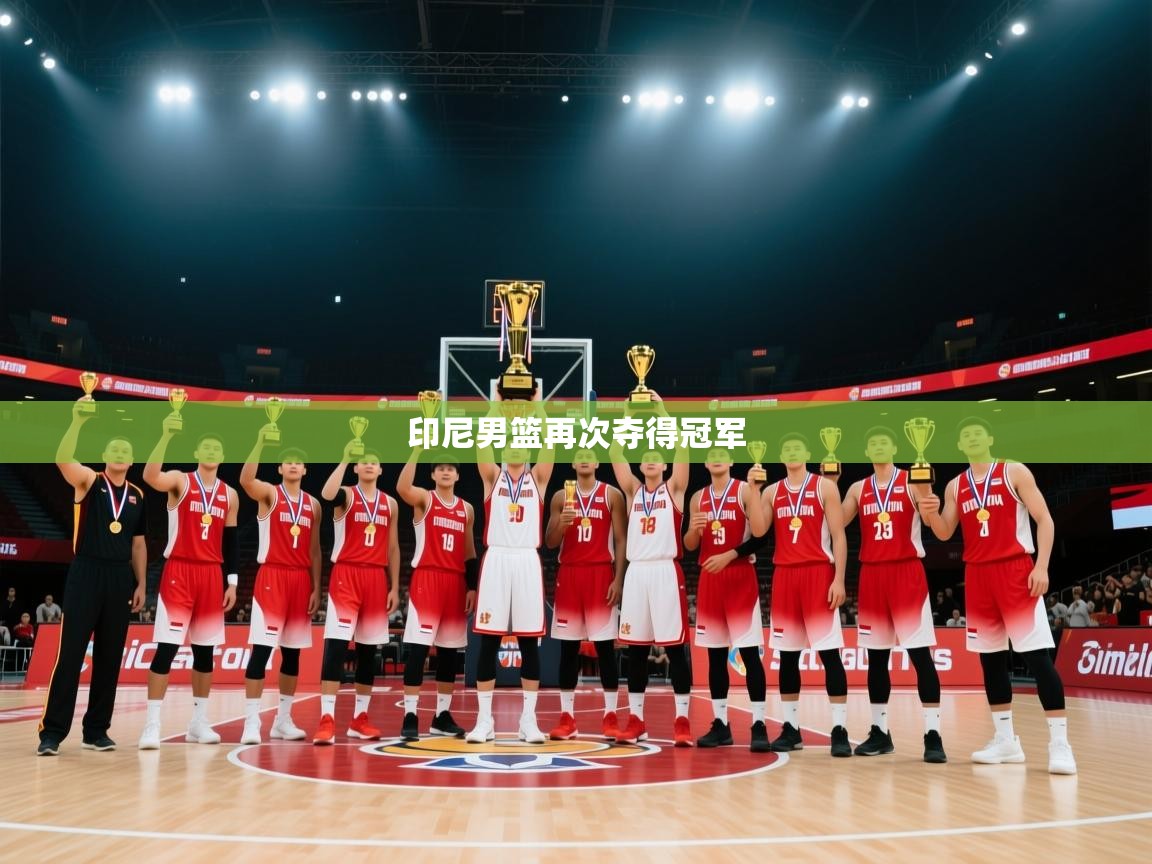 印尼男篮再次夺得冠军 第2张