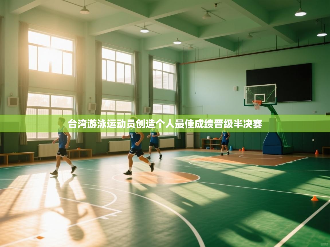 台湾游泳运动员创造个人最佳成绩晋级半决赛