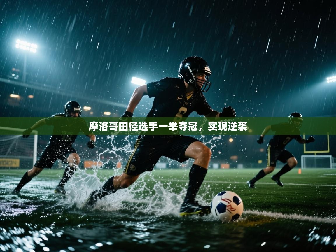 摩洛哥田径选手一举夺冠，实现逆袭