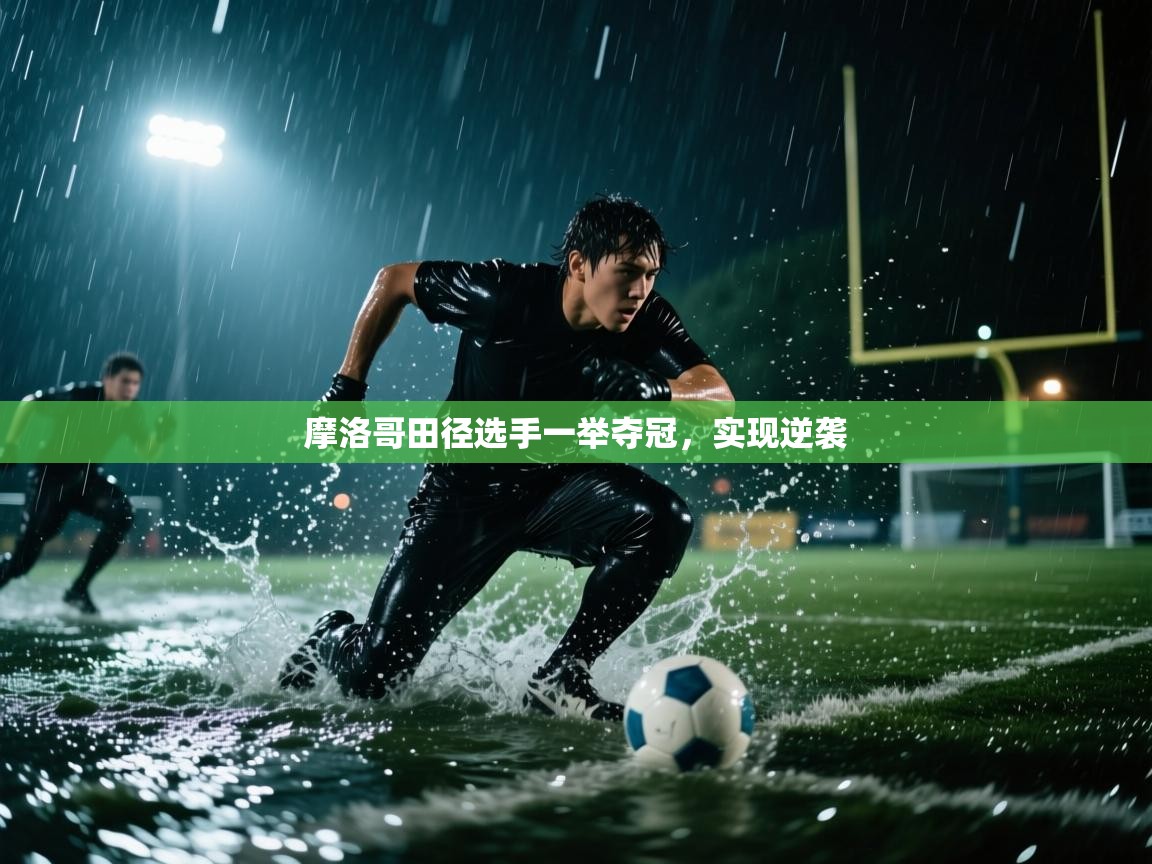 摩洛哥田径选手一举夺冠，实现逆袭  第2张