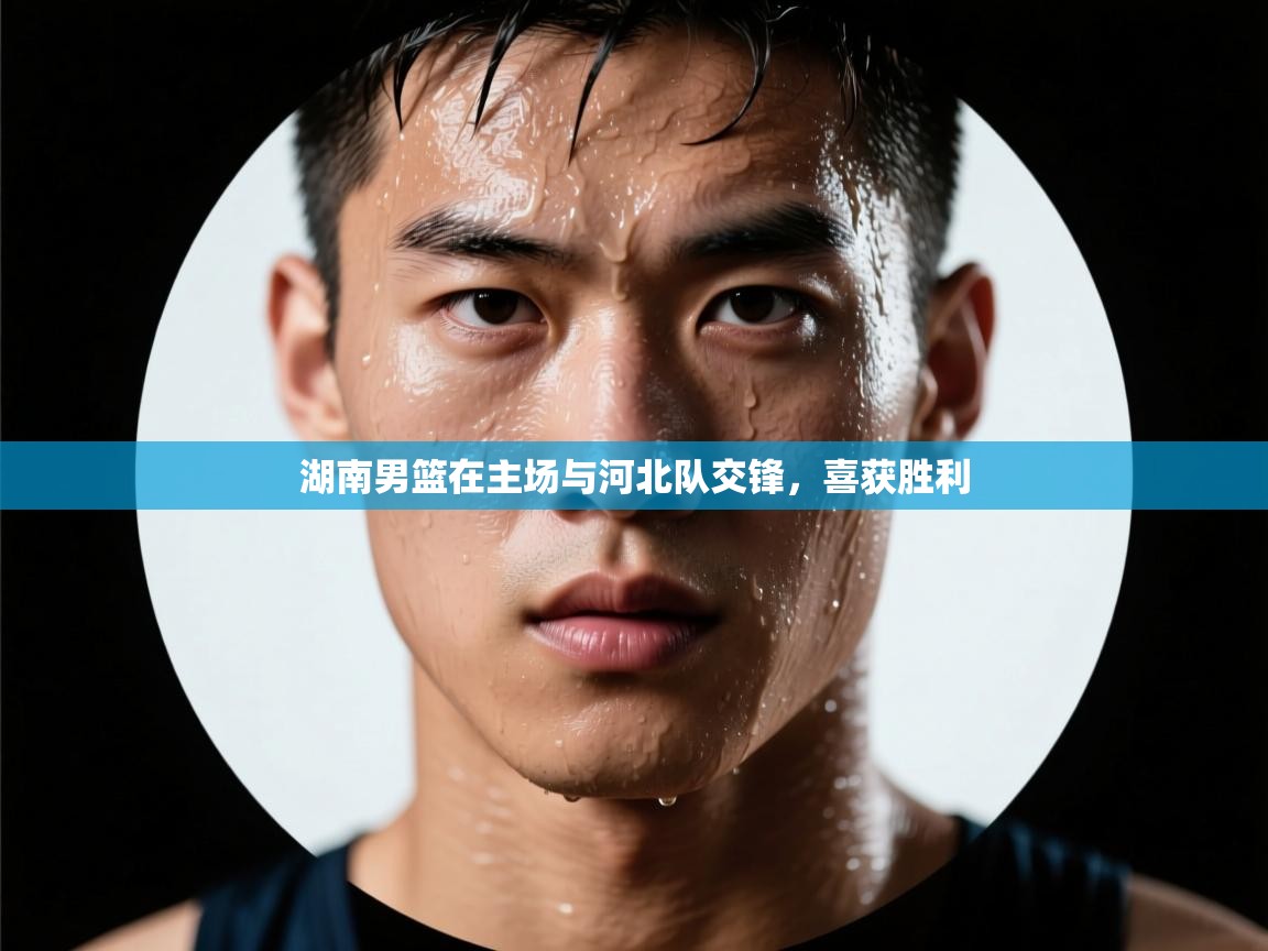 湖南男篮在主场与河北队交锋，喜获胜利  第1张