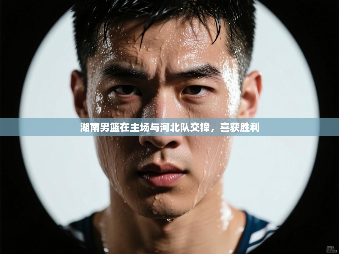 湖南男篮在主场与河北队交锋，喜获胜利  第2张