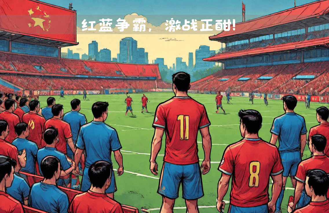 红蓝对决，一场激烈的比赛即将打响的简单介绍